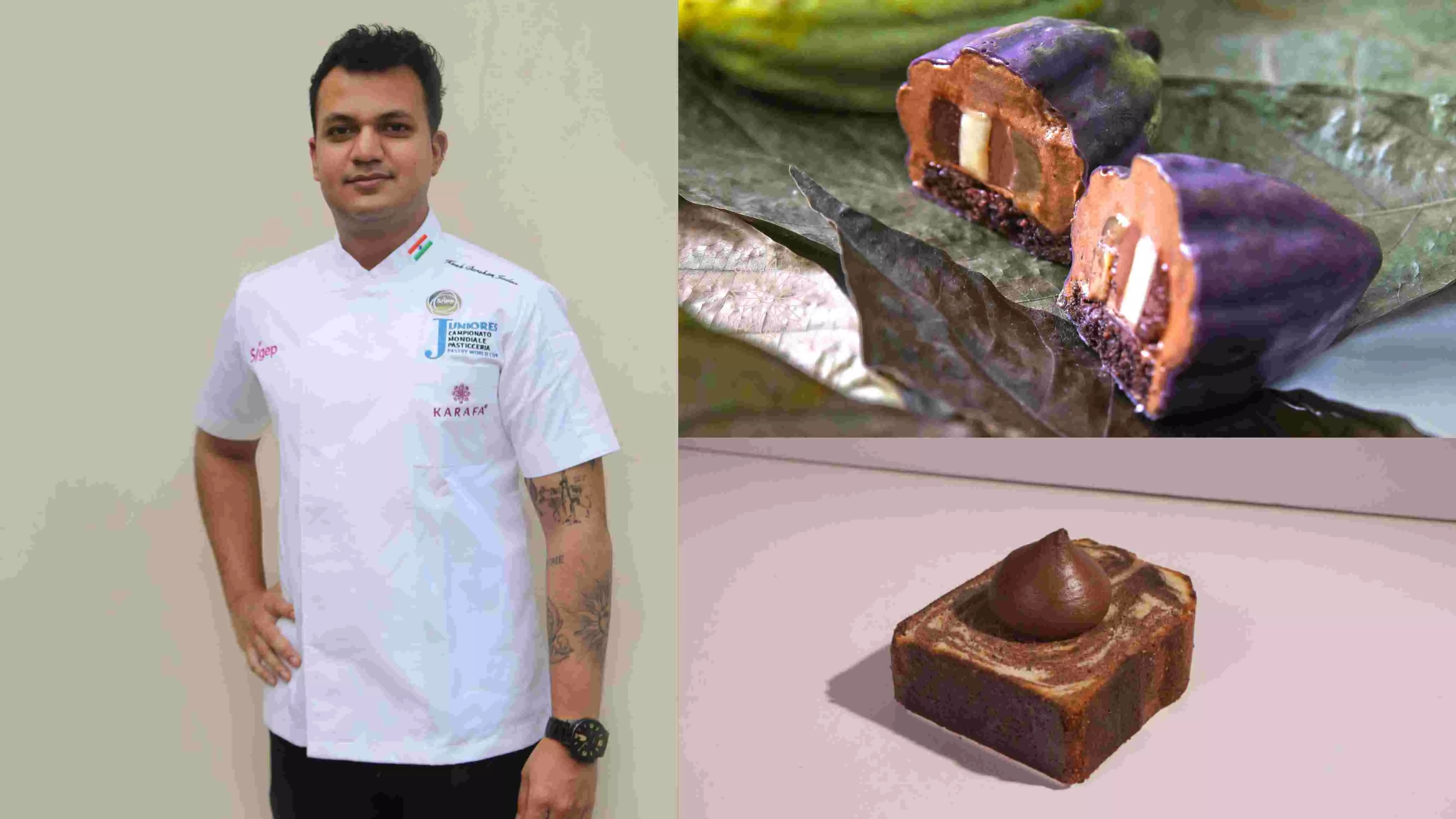 Hyderabad: Meet Kush Darshan Jadav, a 25-year-old pastry chef ranked 4th globally Hyderabad: Meet Kush Darshan Jadav, a 25-year-old pastry chef ranked 4th globally