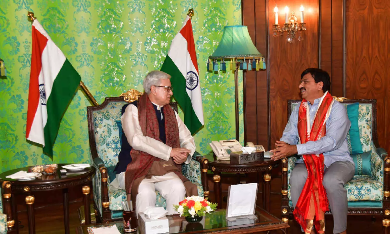 Telangana to build 4.5 lakh houses under Indiramma scheme, Srinivas Reddy tells guv Jishnu Dev Telangana to build 4.5 lakh houses under Indiramma scheme, Srinivas Reddy tells guv Jishnu Dev