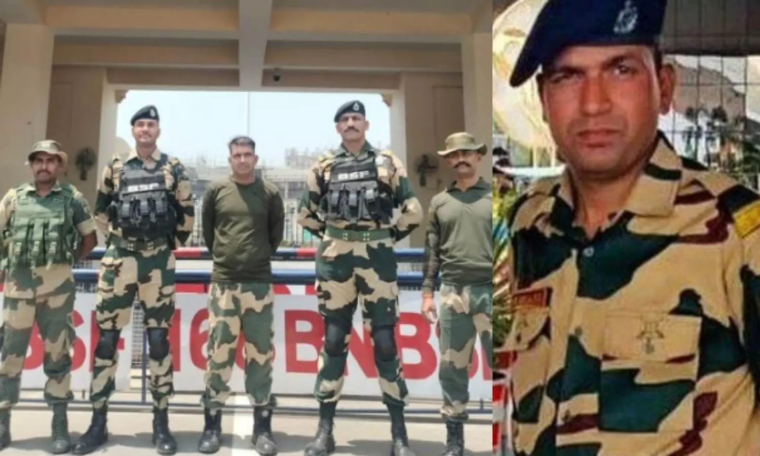 BSF jawan Kumar Shaw, who accidentally entered Pakistan, released after 20 days BSF jawan Kumar Shaw, who accidentally entered Pakistan, released after 20 days