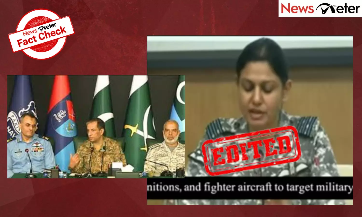 Fact Check: India says Pakistan did not target civilians? No, Pak misled using Vyomika Singh’s edited clip Fact Check: India says Pakistan did not target civilians? No, Pak misled using Vyomika Singh’s edited clip