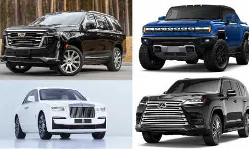Hummer, Cadillac, Rolls-Royce: DRI unearths customs duty fraud in high-end car imports