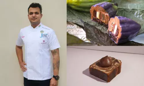 Hyderabad: Meet Kush Darshan Jadav, a 25-year-old pastry chef ranked 4th globally