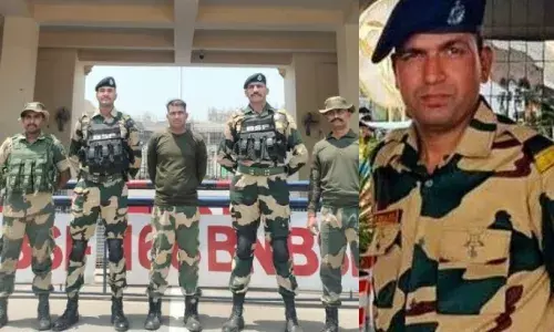 BSF jawan Kumar Shaw, who accidentally entered Pakistan, released after 20 days