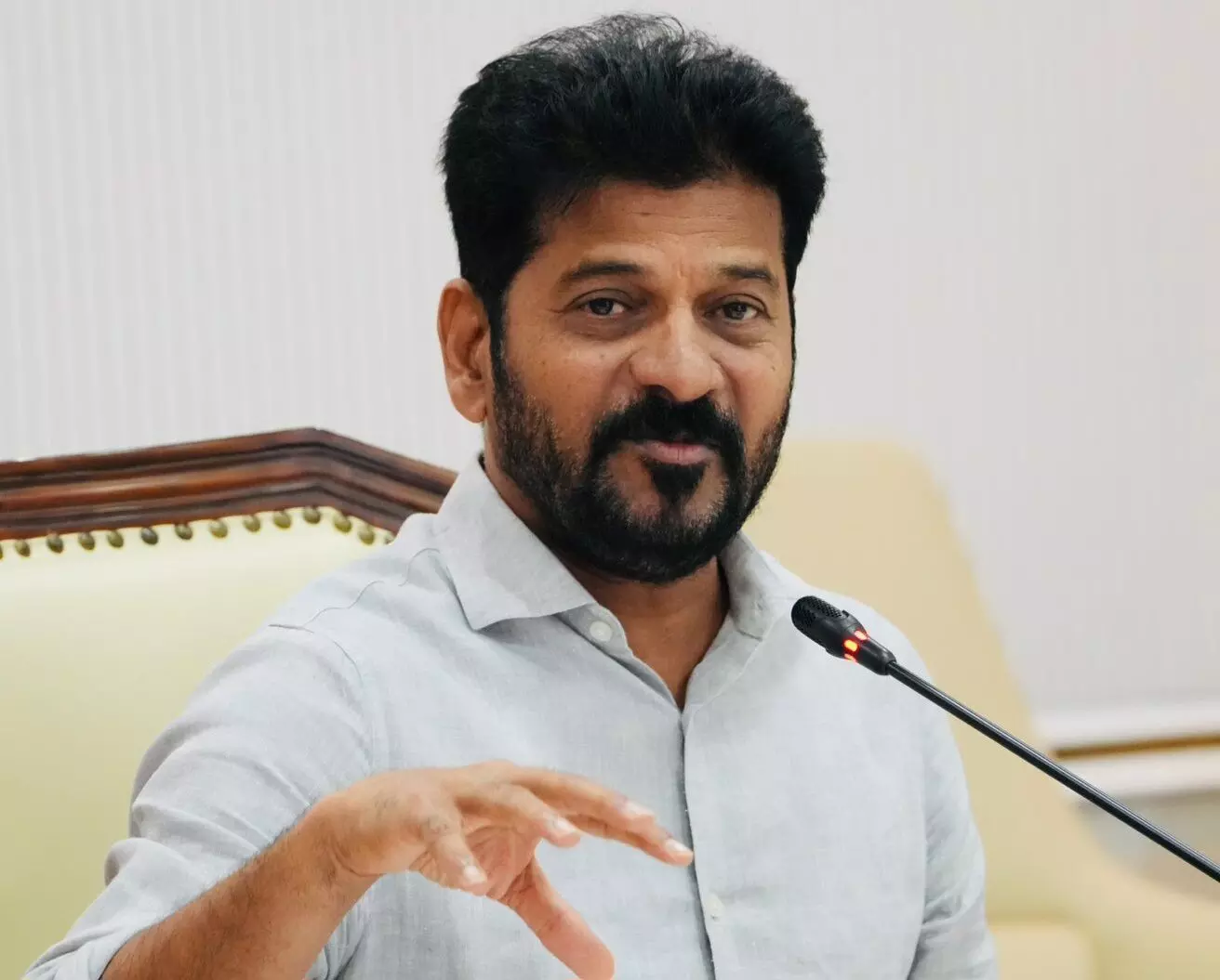 Simplify building permission system in Urban Core Region: CM Revanth to officials Simplify building permission system in Urban Core Region: CM Revanth to officials