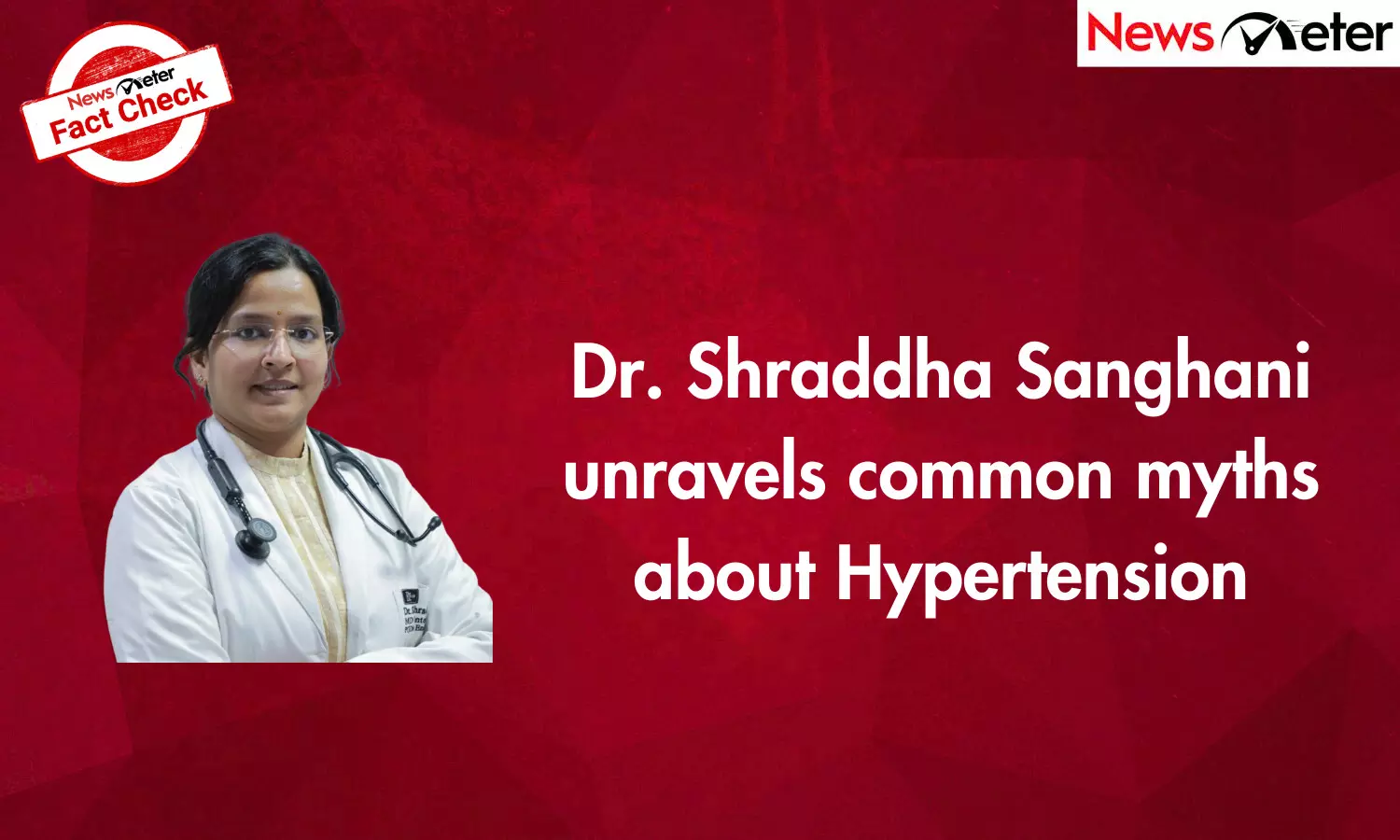 Doctor speaks: Here are some myths and facts related to hypertension Doctor speaks: Here are some myths and facts related to hypertension
