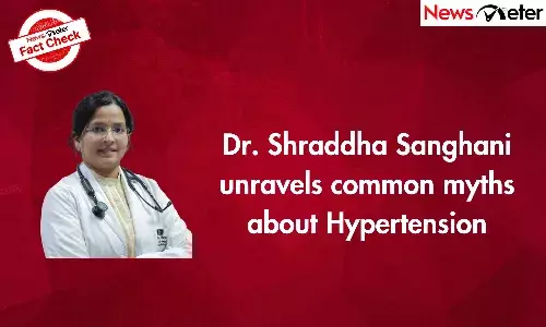 Doctor speaks: Here are some myths and facts related to hypertension Doctor speaks: Here are some myths and facts related to hypertension