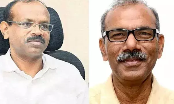 AP Liquor Scam: SIT arrests YS Jagans former secretary Dhanunjaya Reddy, OSD Krishna Mohan Reddy