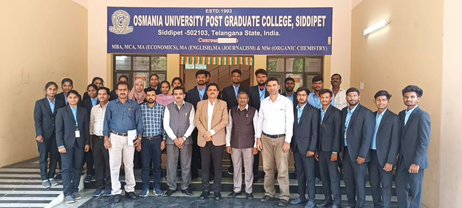 Osmania University VC Prof Kumar launches MSc Data Science program in Siddipet Osmania University VC Prof Kumar launches MSc Data Science program in Siddipet