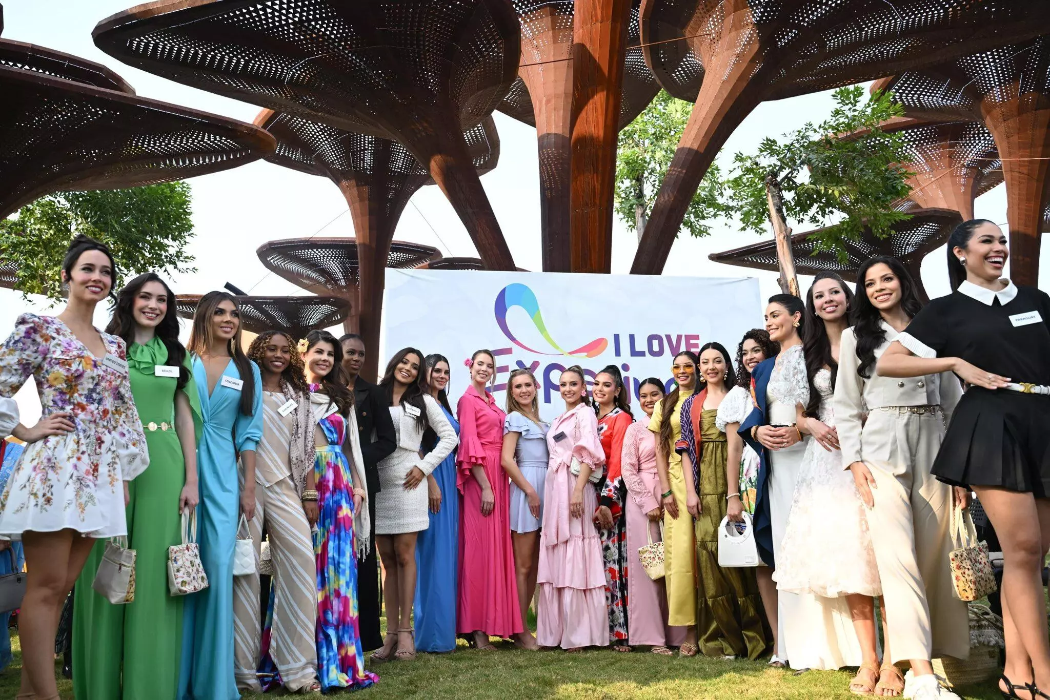 Miss World Krystyna Pyszková, Asia-Oceania contestants visit Experium Eco-Tourism Park Miss World Krystyna Pyszková, Asia-Oceania contestants visit Experium Eco-Tourism Park