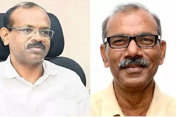 AP Liquor Scam: SIT arrests YS Jagans former secretary Dhanunjaya Reddy, OSD Krishna Mohan Reddy AP Liquor Scam: SIT arrests YS Jagans former secretary Dhanunjaya Reddy, OSD Krishna Mohan Reddy