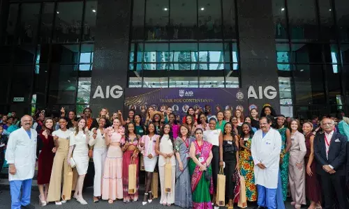 Miss World 2025 contestants visit AIG Hospitals in Hyderabad, highlight Telanganaās role in global medical tourism