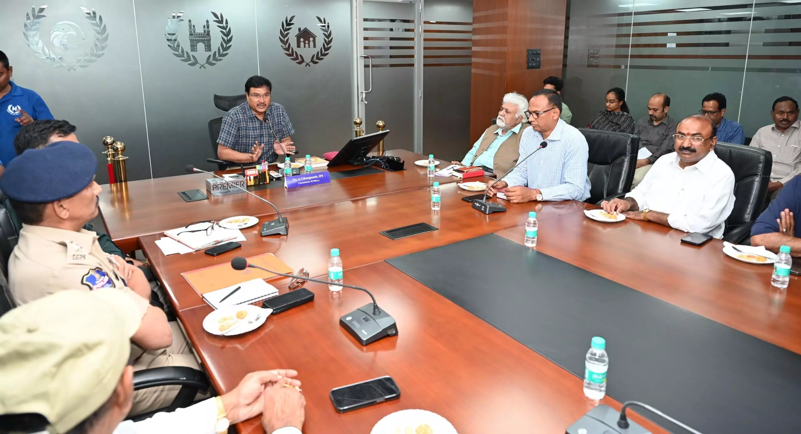 HYDRAA warns builders: No exemptions for dumping wastes in lakes HYDRAA warns builders: No exemptions for dumping wastes in lakes
