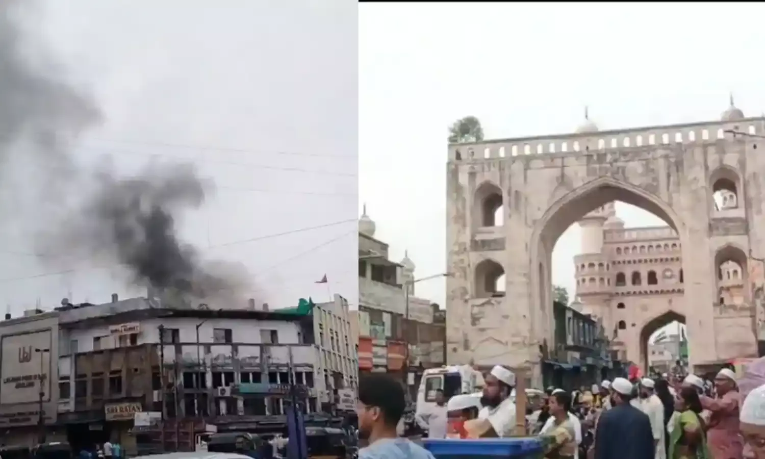 Hyderabad: 17 dead, 20 injured in fire at Gulzar House, Charminar