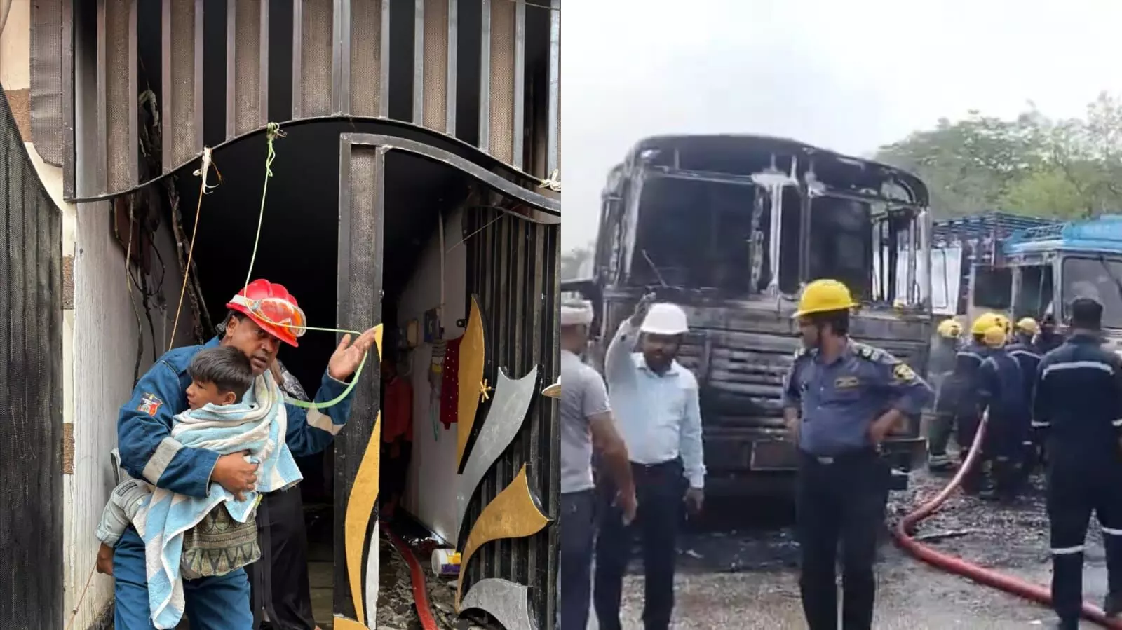After Gulzar House fire, two more fire incidents in Cherlapally and Mailardevpally on Sunday After Gulzar House fire, two more fire incidents in Cherlapally and Mailardevpally on Sunday