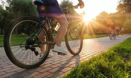 āSundays On Cycleā: GST dept organises nationwide cycling event; celebrities emphasise importance of fitness