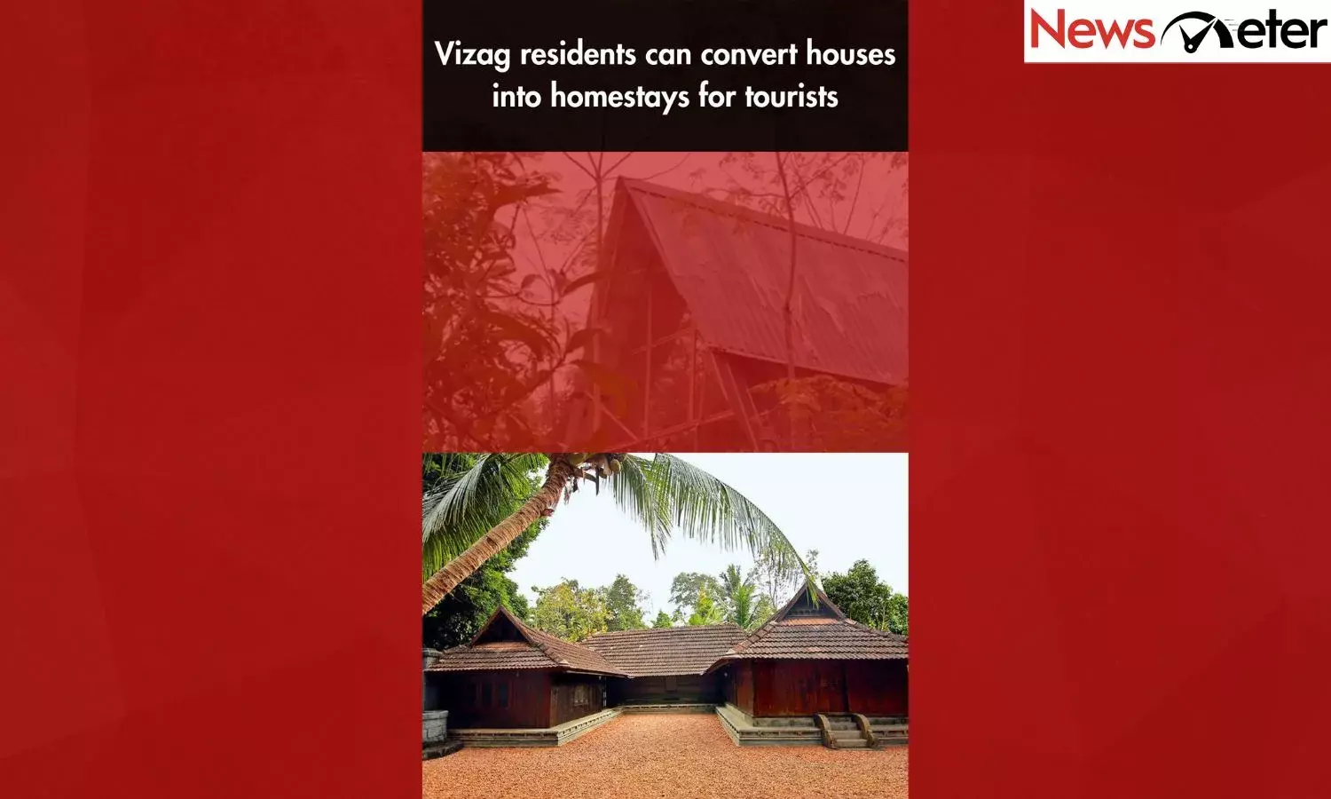 Vizag residents can convert houses into homestays for tourists