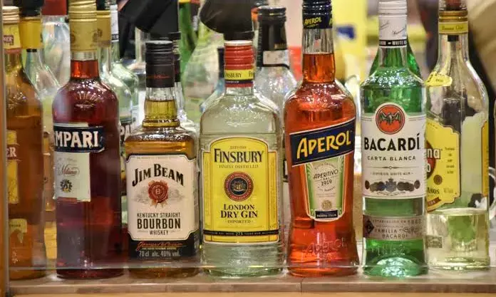 Liquor prices set to increase by Rs 10-40 in Telangana from May 19