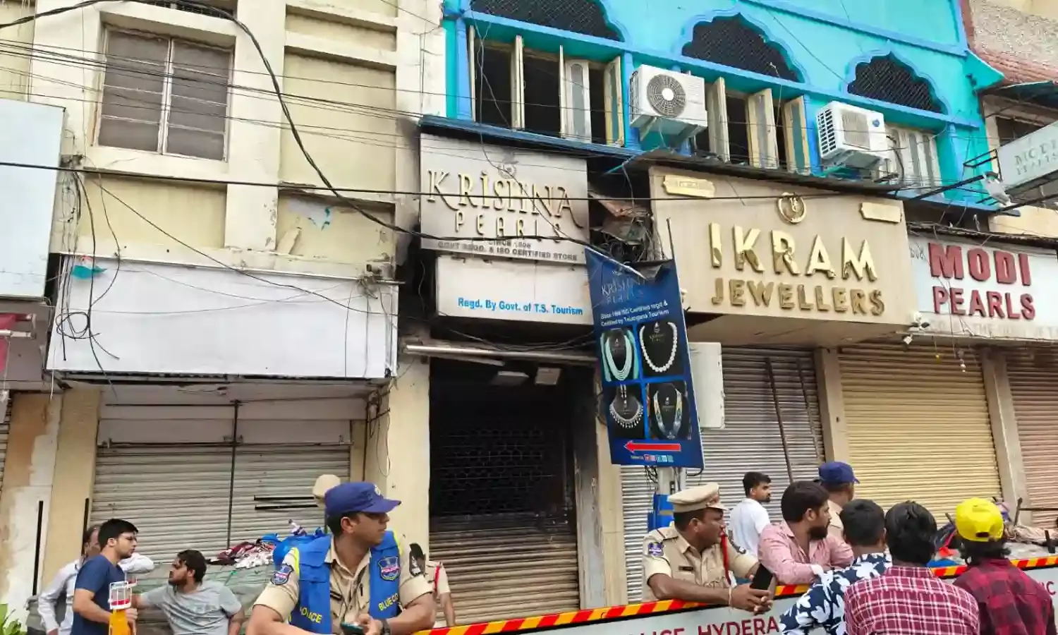 Gulzar House inferno: Modi’s family lost crores as jewellery shop gutted; stores close in solidarity