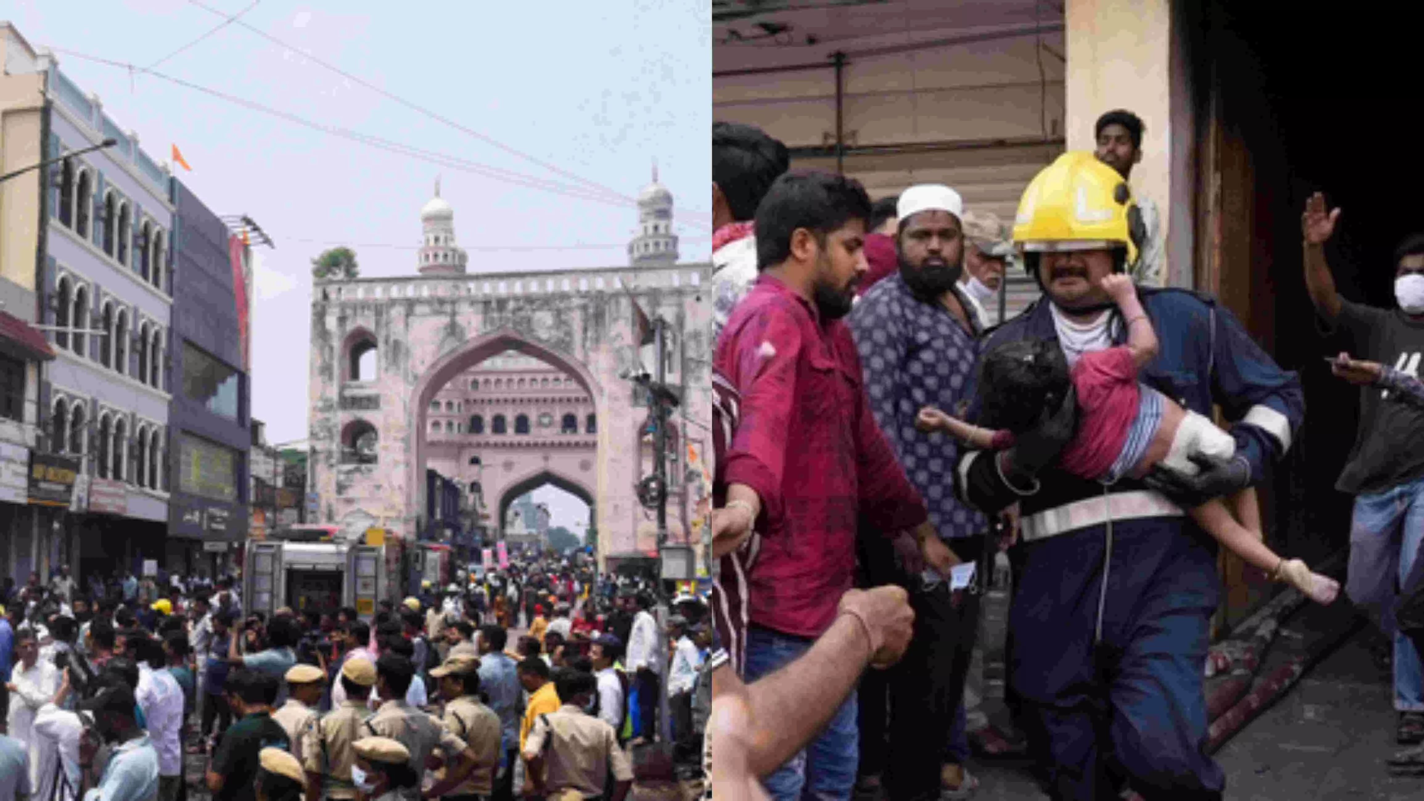 Hyderabad: CM Revanth orders thorough probe into Gulzar House inferno Hyderabad: CM Revanth orders thorough probe into Gulzar House inferno