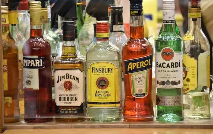 Liquor prices set to increase by Rs 10-40 in Telangana from May 19 Liquor prices set to increase by Rs 10-40 in Telangana from May 19