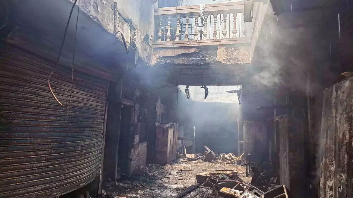 170 fires in Old City since Jan 2024: Illegal conversions of homes-to-shops, narrow lanes to blame 170 fires in Old City since Jan 2024: Illegal conversions of homes-to-shops, narrow lanes to blame