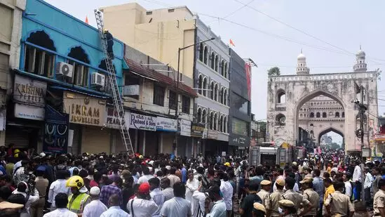 Gulzar House fire: Multi-department probe ordered, forensic analysis underway Gulzar House fire: Multi-department probe ordered, forensic analysis underway