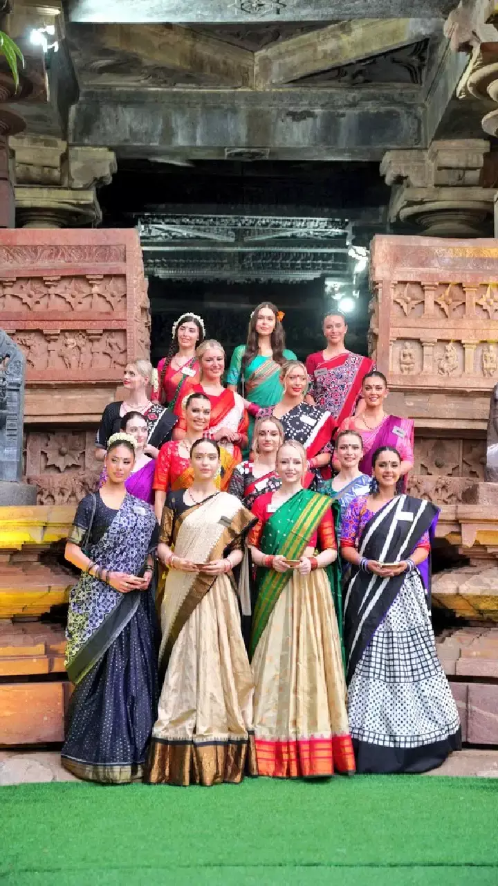 Miss World contestants visit Police CCC, Secretariat