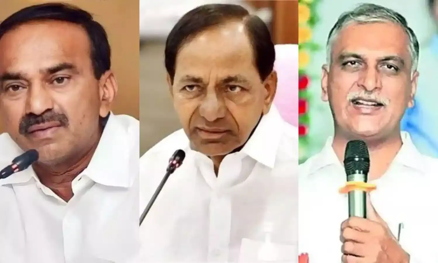 Kaleshwaram Project:  KCR summoned on June 5; notices sent to Harish Rao, Eatala