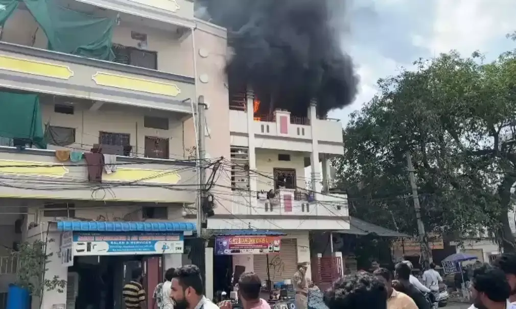 Two days after Gulzar House tragedy, Hyderabad sees two more fires in Bhoiguda and Narsingi
