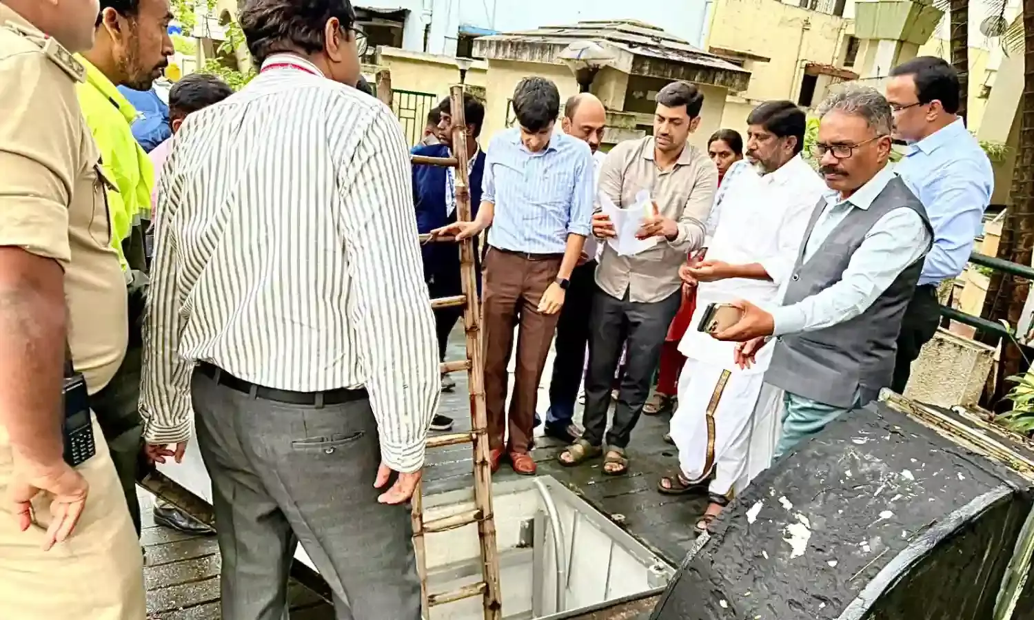 Deputy CM Bhatti Vikramarka reviews Bengaluru’s underground power cabling by BESCOM