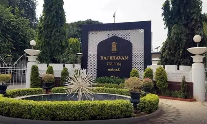 Police deny external theft in Telangana Raj Bhavan; say colleague morphed image of woman employee Police deny external theft in Telangana Raj Bhavan; say colleague morphed image of woman employee