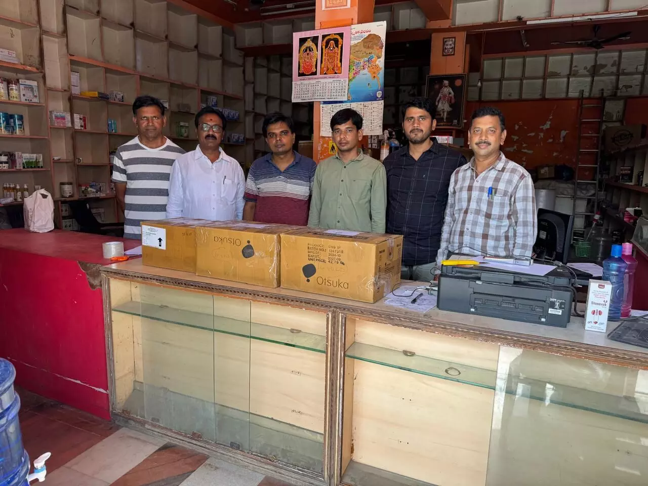 DCA raids illegal medical shop in Alwal; 20 types of drugs worth Rs 30,000 seized DCA raids illegal medical shop in Alwal; 20 types of drugs worth Rs 30,000 seized