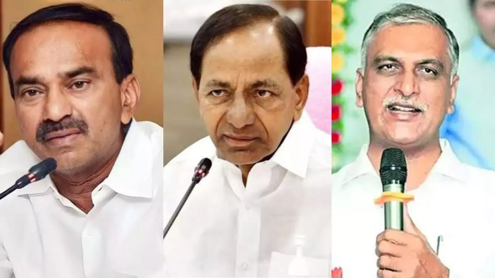 Kaleshwaram Project: KCR summoned on June 5; notices sent to Harish Rao, Eatala Kaleshwaram Project: KCR summoned on June 5; notices sent to Harish Rao, Eatala