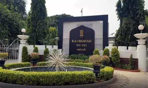 Police deny external theft in Telangana Raj Bhavan; say colleague morphed image of woman employee