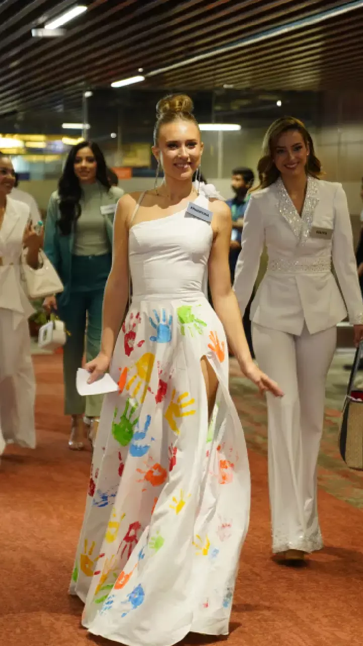 Miss World 2025 Head to Head Challenge Begins at T-Hub