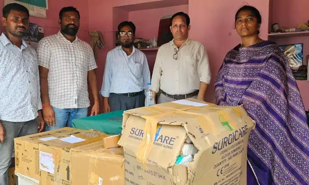 DCA cracks down on quacks illegally treating people in Ranga Reddy, Mahabubabad