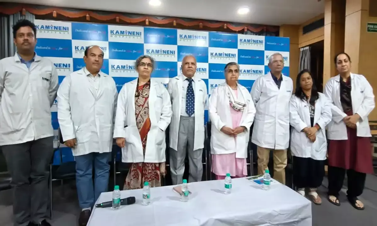 Free medical services for Thalassemia patients at Kamineni Hospitals, Hyderabad