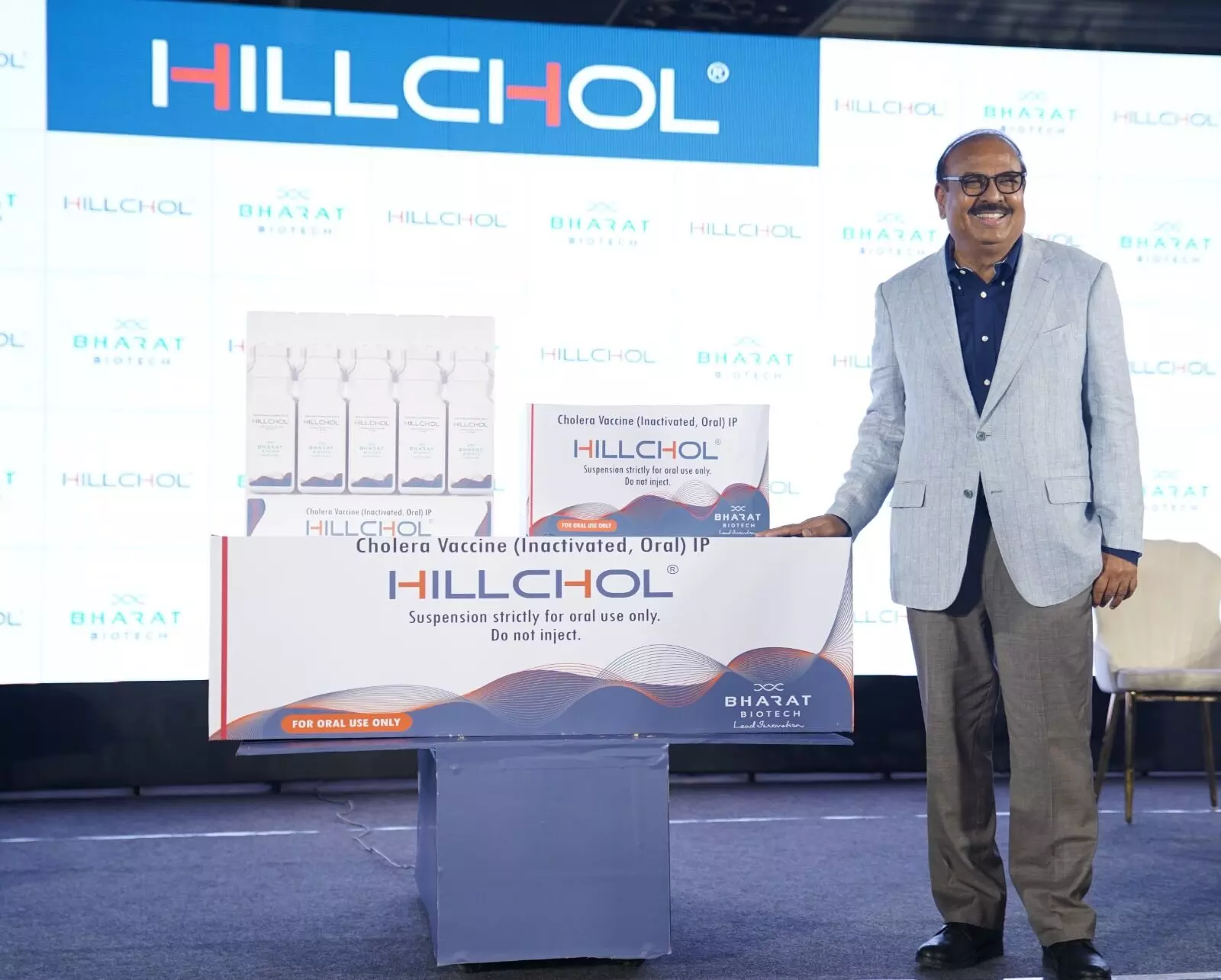 Bharat Biotech’s oral cholera vaccine Hillchol finishes phase III clinical trials, shows promise: Study Bharat Biotech’s oral cholera vaccine Hillchol finishes phase III clinical trials, shows promise: Study