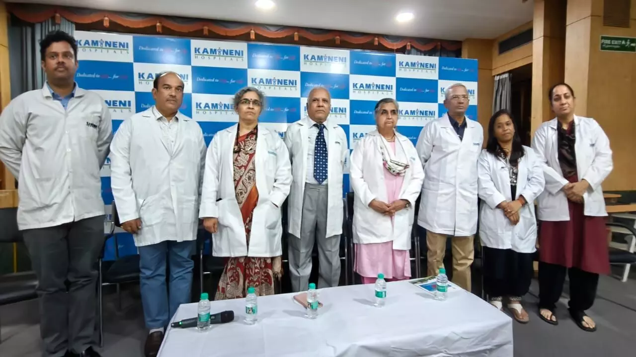 Free medical services for Thalassemia patients at Kamineni Hospitals, Hyderabad Free medical services for Thalassemia patients at Kamineni Hospitals, Hyderabad