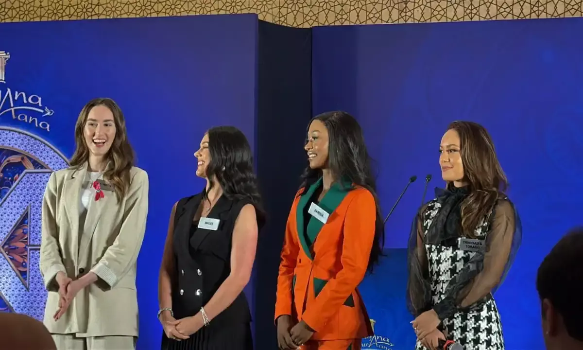 Miss World 2025: Delegates speak on global concerns, present views on Telangana culture, welfare