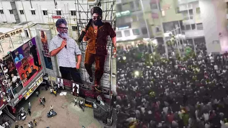 Pushpa 2 premiere show stampede: NHRC asks Hyderabad police to explain what led to woman’s death Pushpa 2 premiere show stampede: NHRC asks Hyderabad police to explain what led to woman’s death