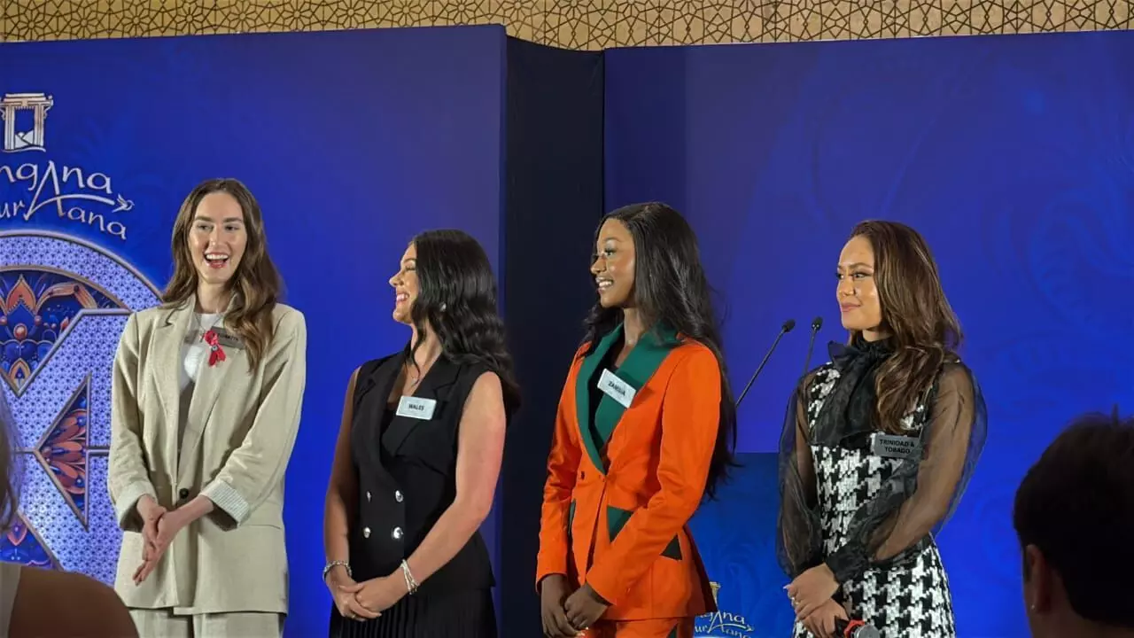 Miss World 2025: Delegates speak on global concerns, present views on Telangana culture, welfare Miss World 2025: Delegates speak on global concerns, present views on Telangana culture, welfare