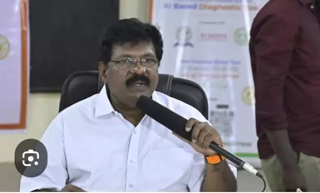 Niloufer Hospital superintendent Dr Ravi Kumar suspended for illegal medical shop on premises Niloufer Hospital superintendent Dr Ravi Kumar suspended for illegal medical shop on premises
