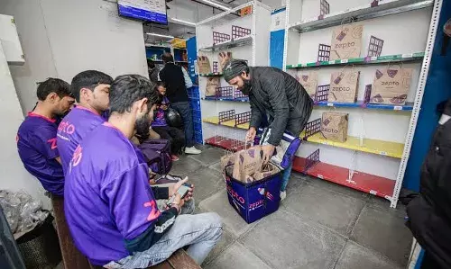 Telangana gig workers boycott Zeptoās Ramanthapur dark store in Hyderabad