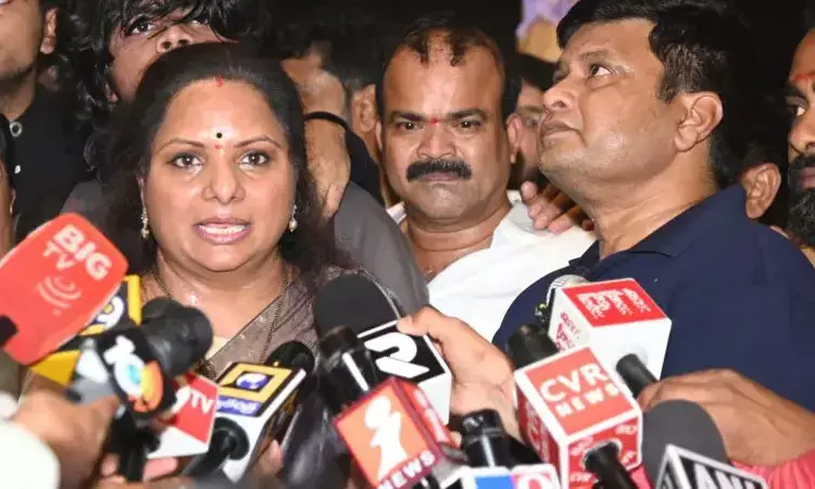 Yes, I wrote the letter; KCR is surrounded by demons: Kavitha