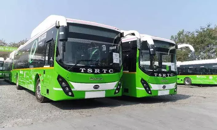 PM e-Drive: Centre sanctions 2,000 electric buses for Hyderabad