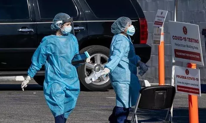 Covid resurgence: WHO releases risk assessment; India asks people to remain cautious