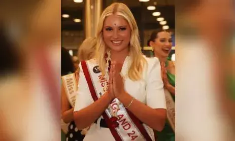 Felt exploited, farmed for entertainment: Miss Brit Milla leaves Miss World pageant