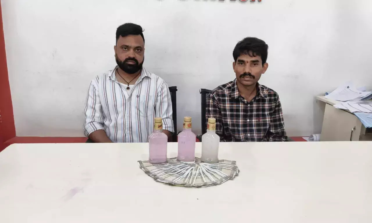 Cyberabad: Jagadgirigutta SI held for demanding bribe to release vehicle, DJ system