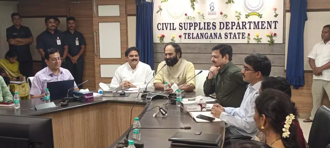 Telangana, Andhra agree to phased handover of civil supplies assets; cooperate on rice exports Telangana, Andhra agree to phased handover of civil supplies assets; cooperate on rice exports